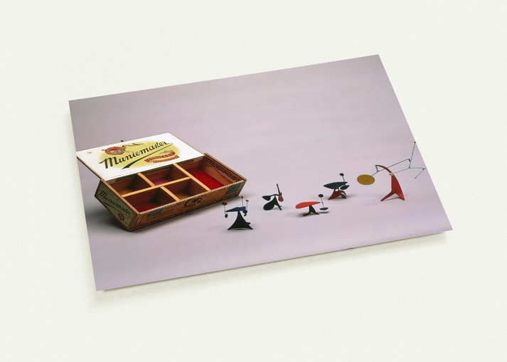 LOUISAS 43RD BIRTHDAY PRESENT 1948 By Alexander Calder Pack of 10 Post Cards | Alexander Calder Post Cards | A6 (10.5 x 14.8 cm) - 4.1 x 5.8 inches