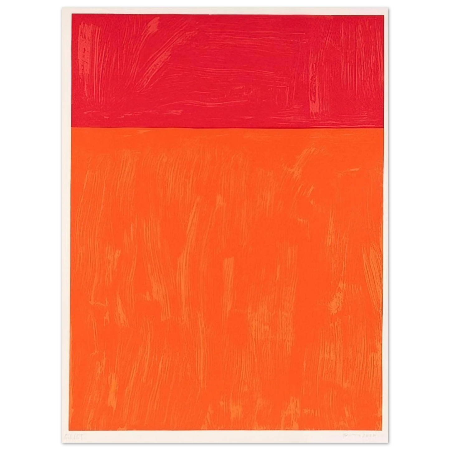 Gunther Forg - Untitled I - 2000 Fine Art Poster - Default Title