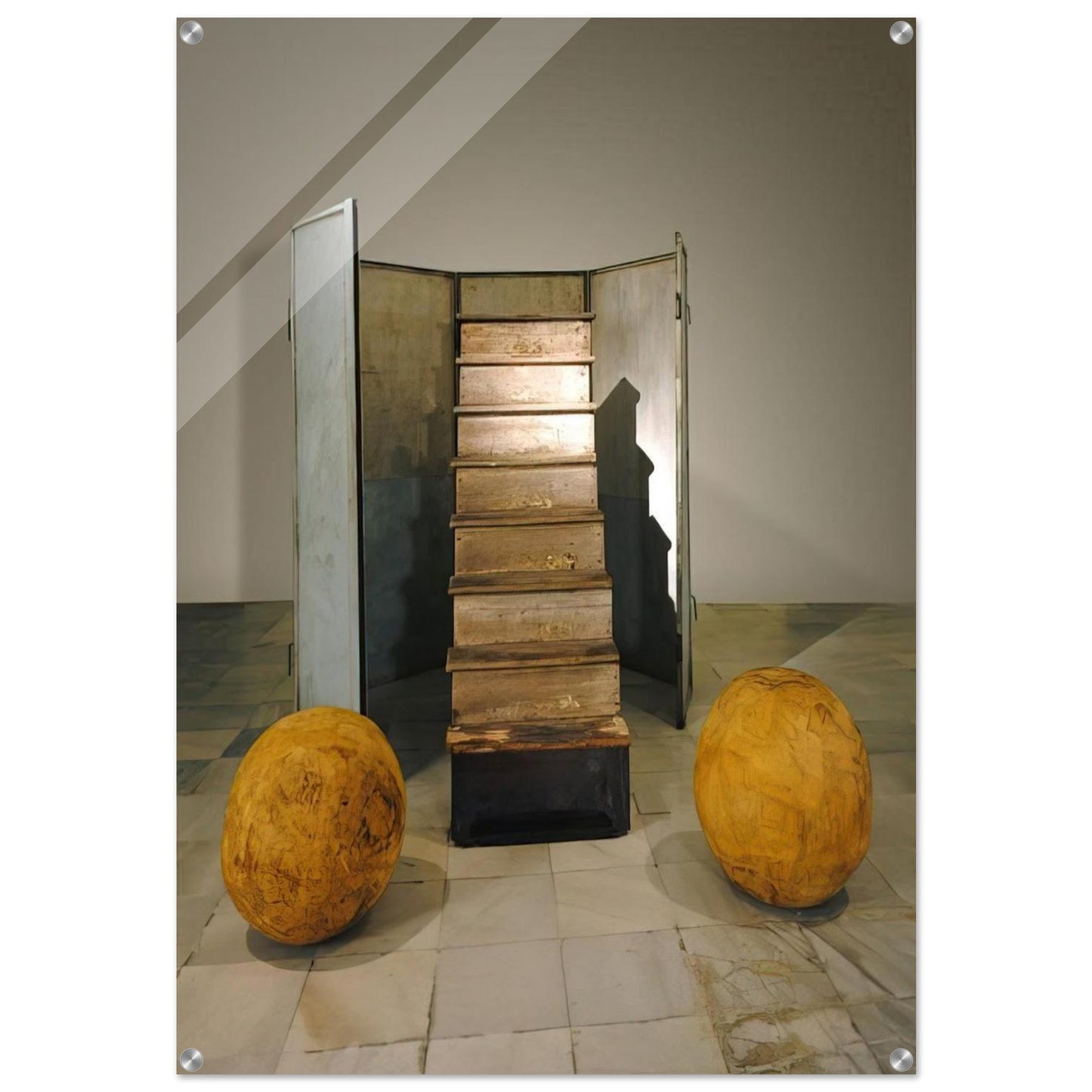 NO EXIT 1989 - Louise Bourgeois Acrylic Print - 70x100 cm / 28x40″ inches