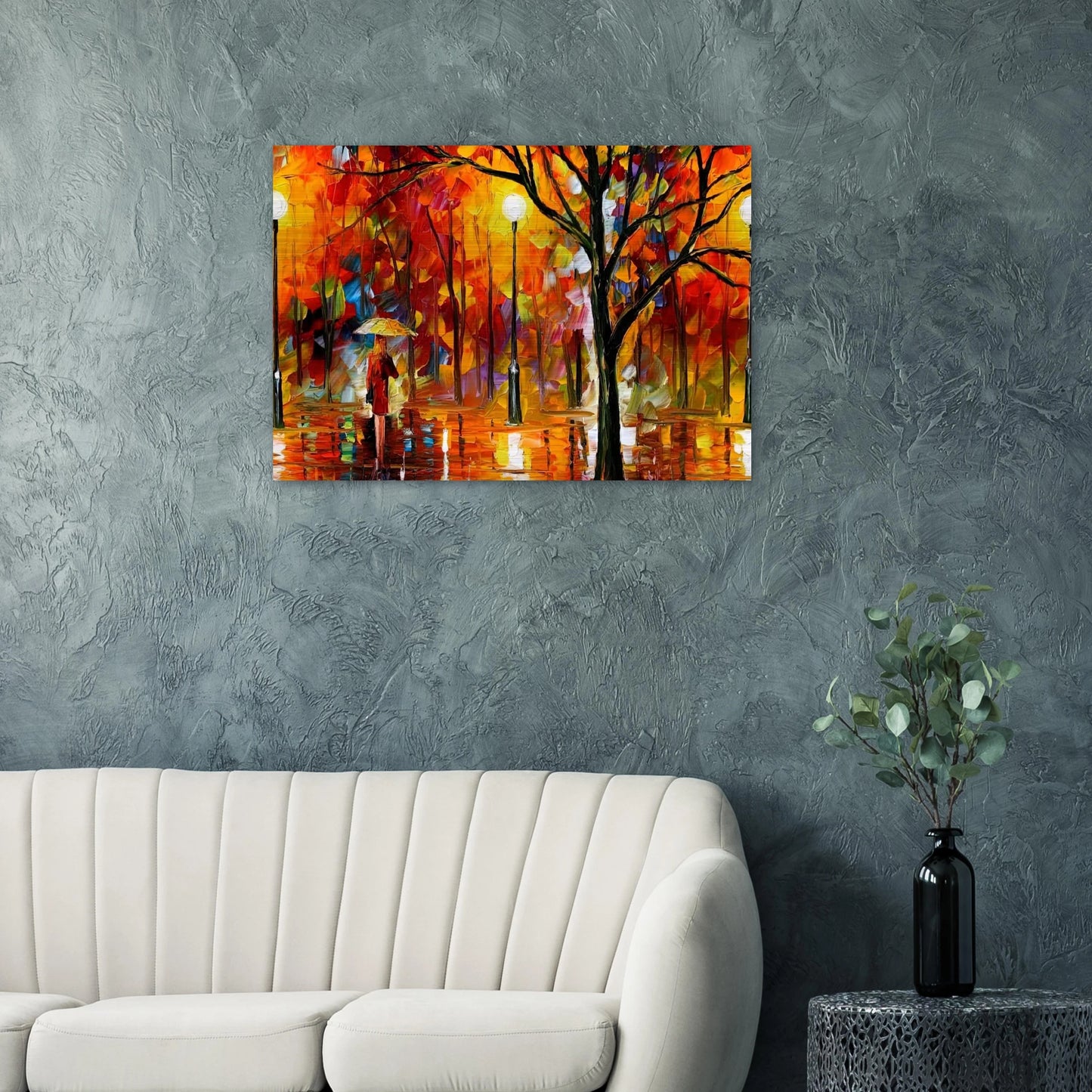 Leonid Afremov - Leonid Afremov Brushed Aluminum Print - 70x100 cm / 28x40 inches | Leonid Afremov Aluminum Print | Leonid Afremov Prints
