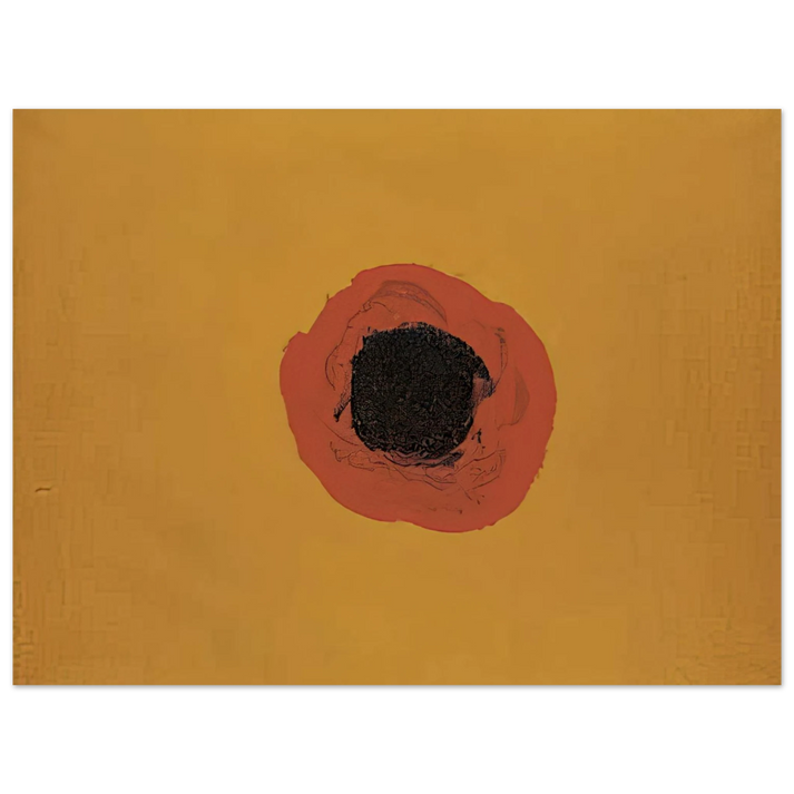 Luis Feito - PAINTING 488 75x100 cm / 30x40inches Fine Art Poster