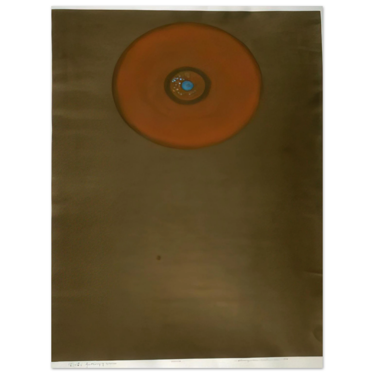 Hiroyuki Tajima - Gathering of Circles - 1964 Fine Art Poster - Default Title