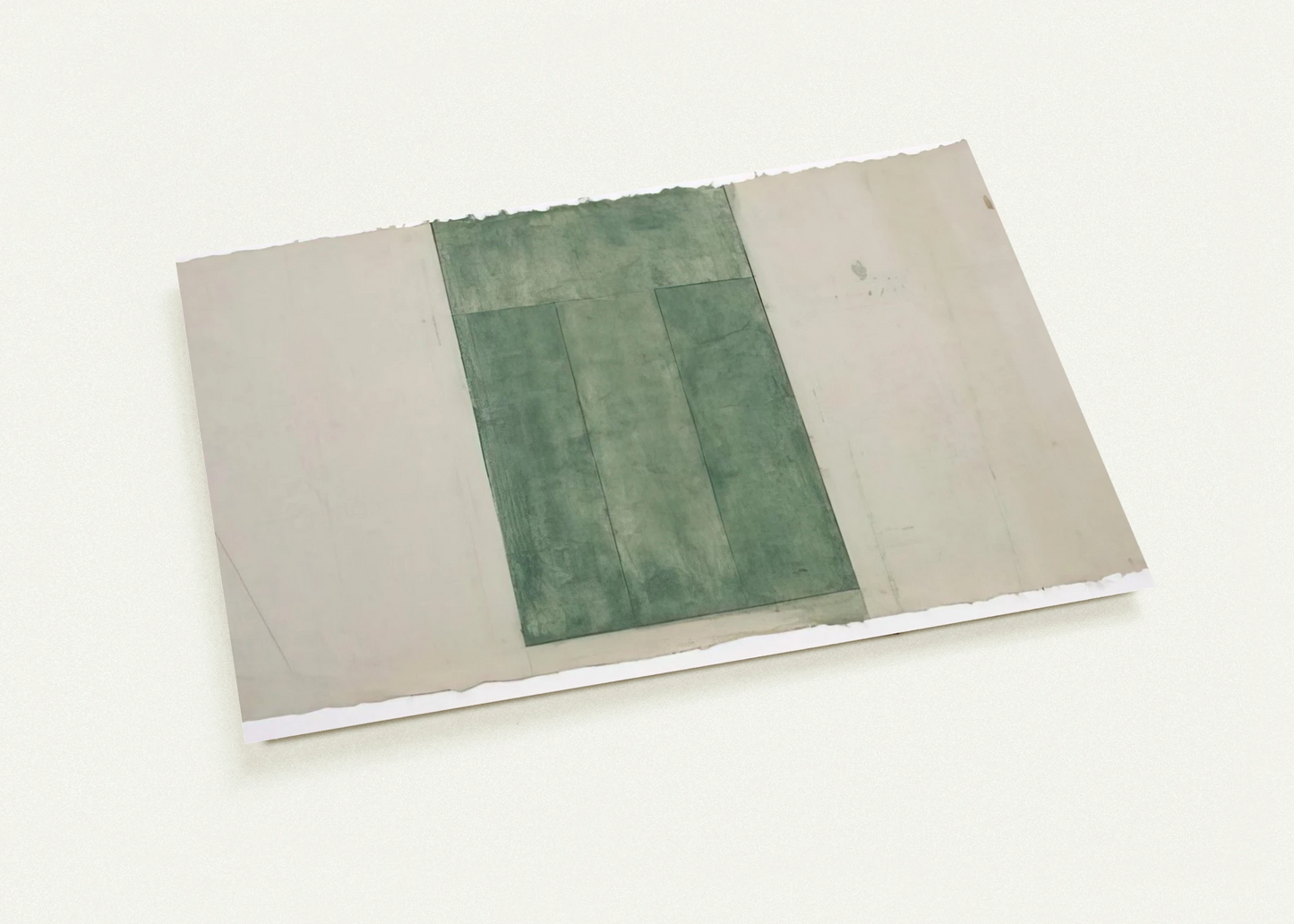 I - 1986 By Brice Marden Pack of 10 Post Cards | Brice Marden Post Cards | A6 (10.5 x 14.8 cm) - 4.1 x 5.8 inches