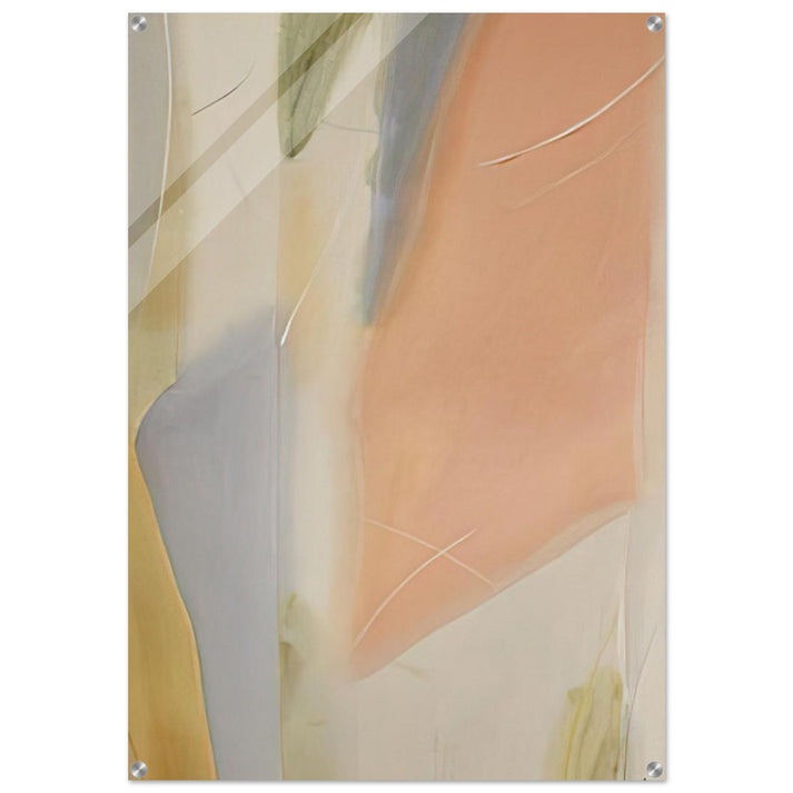 Untitled - 1987 - Larry Zox Acrylic Print - 70x100 cm / 28x40″ inches | Larry Zox Wall Art | Larry Zox Prints