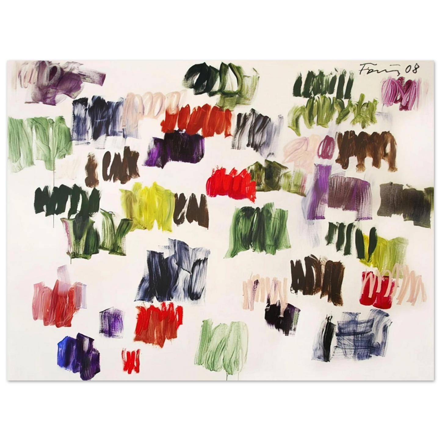 Gunther Forg - Untitled 08.B.0032 - 2008 Fine Art Poster - Default Title