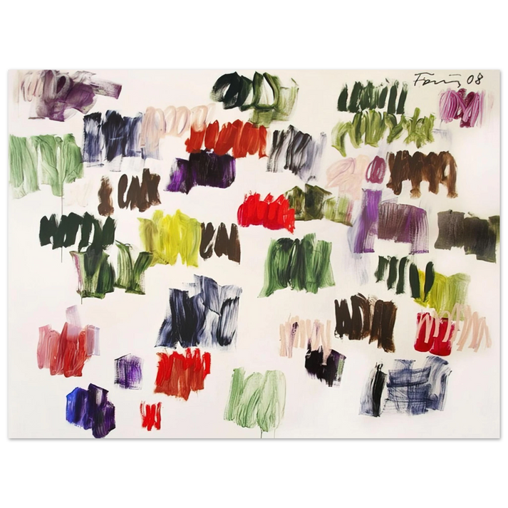 Gunther Forg - Untitled 08.B.0032 - 2008 75x100 cm / 30x40inches Fine Art Poster