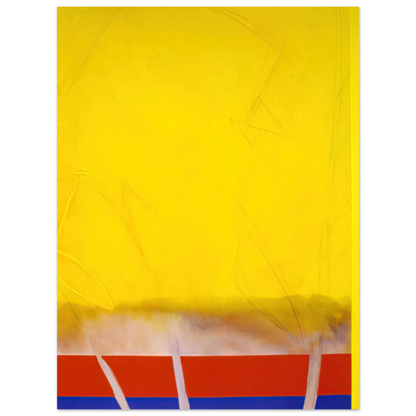 Ronnie Landfield - Edge Of Autumn - 1989 Fine Art Poster - Default Title