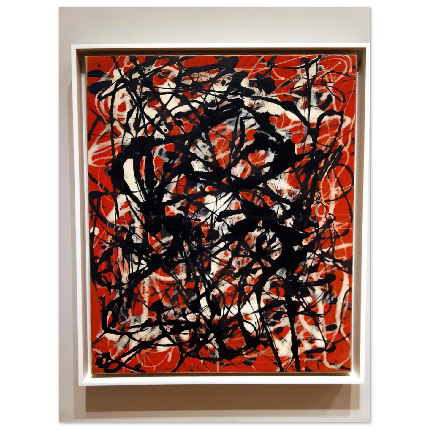 Jackson Pollock - FREE FORM 1946 Fine Art Poster - Default Title