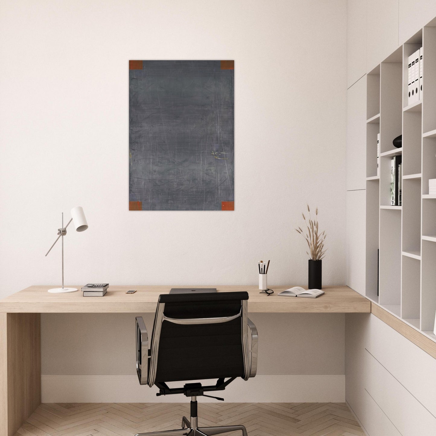 Bad Honnef Multiple - 1998 - Gunther Forg Brushed Aluminum Print - 70x100 cm / 28x40 inches | Gunther Forg Aluminum Print | Gunther Forg Prints