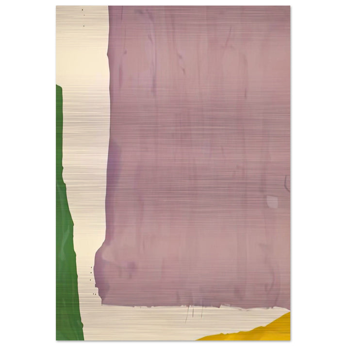 Mauve District, 1966- - Helen Frankenthaler Brushed Aluminum Print - 70x100 cm / 28x40 inches | Helen Frankenthaler Aluminum Print | Helen Frankenthaler Prints