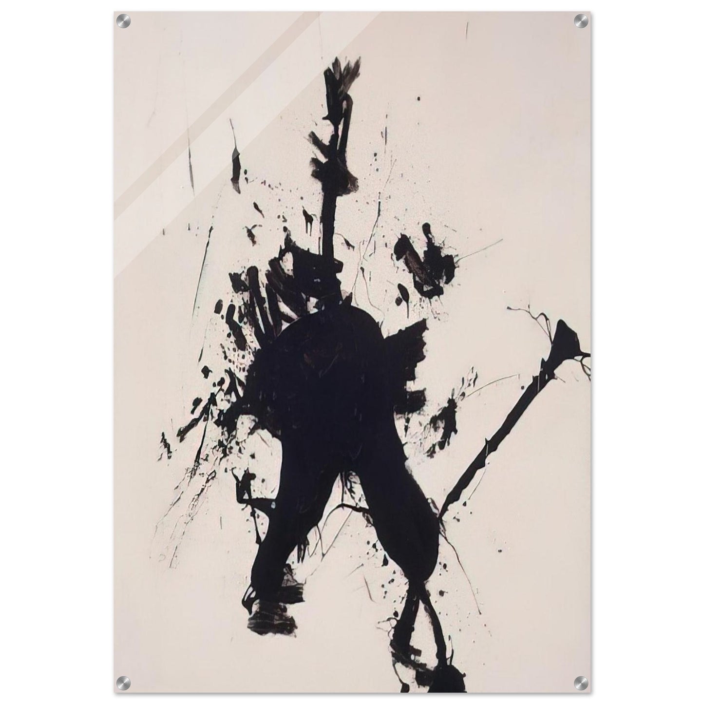 Don Quixote - Hans Hofmann Acrylic Print - 70x100 cm / 28x40″ inches