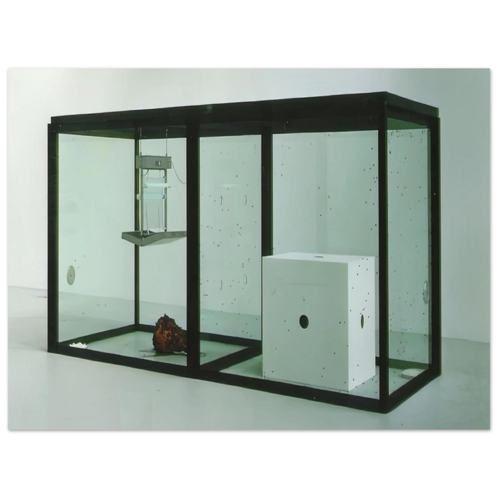 Damien Hirst - A THOUSAND YEARS 75x100 cm / 30x40inches Fine Art Poster