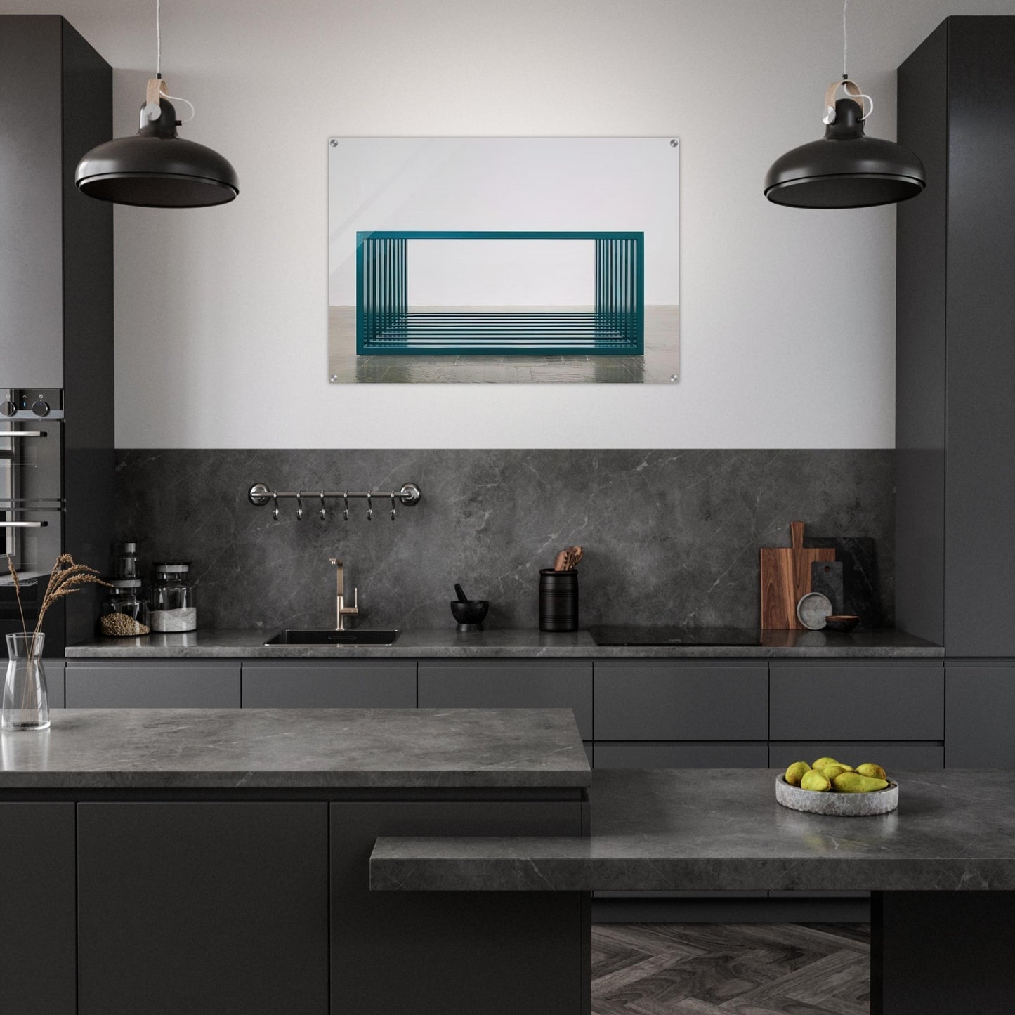 Untitled - 1966 - Donald Judd Acrylic Print - 70x100 cm / 28x40″ inches