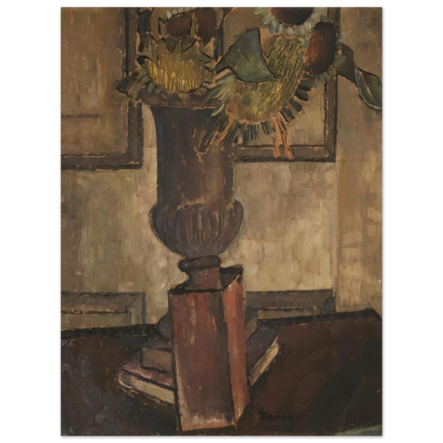 Morris Graves - Sunflower - 1933 Fine Art Poster - Default Title