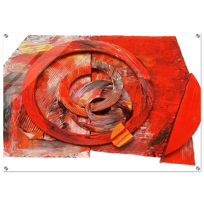 Waking Up - Sam Gilliam Acrylic Print - 70x100 cm / 28x40″ inches