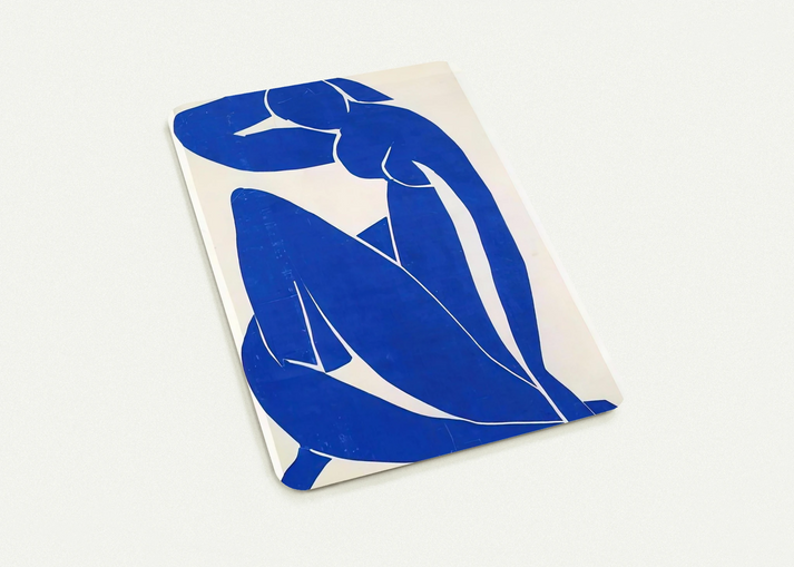 BLUE NUDE 1952 By Henri Matisse Pack of 10 Post Cards | Henri Matisse Post Cards | A6 (10.5 x 14.8 cm) - 4.1 x 5.8 inches