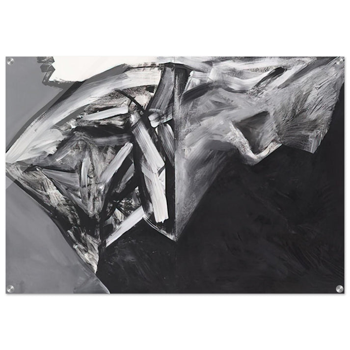 Jay DeFeo/BIG/Samurai No. 8 - Jay DeFeo Acrylic Print - 70x100 cm / 28x40″ inches