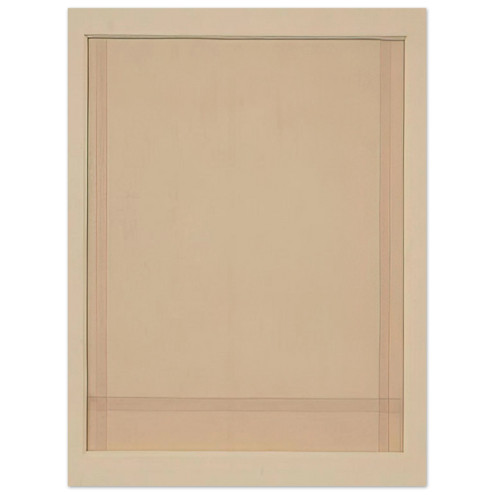 Antonio Calderara - Spazio Luce - 1965 75x100 cm / 30x40inches Fine Art Poster
