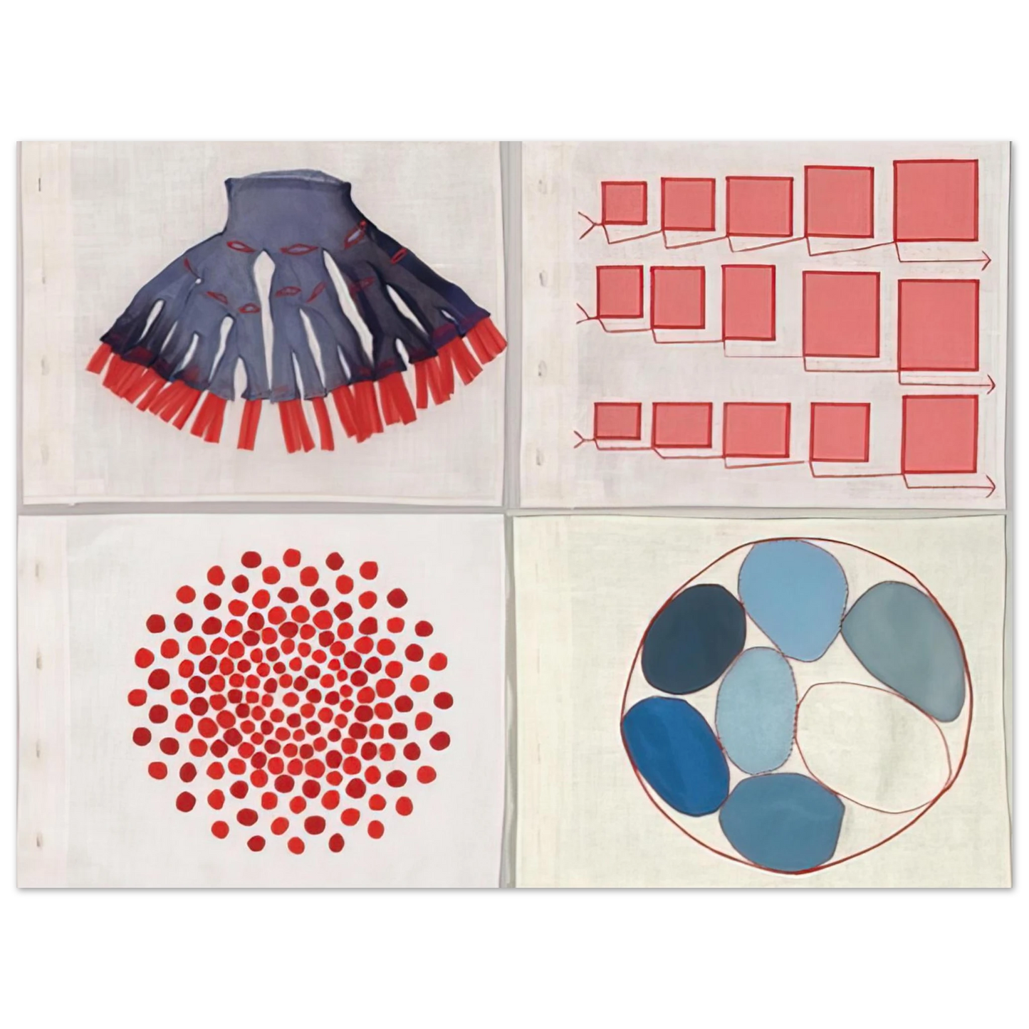 Louise Bourgeois - UNTITLED 3 Fine Art Poster - Default Title