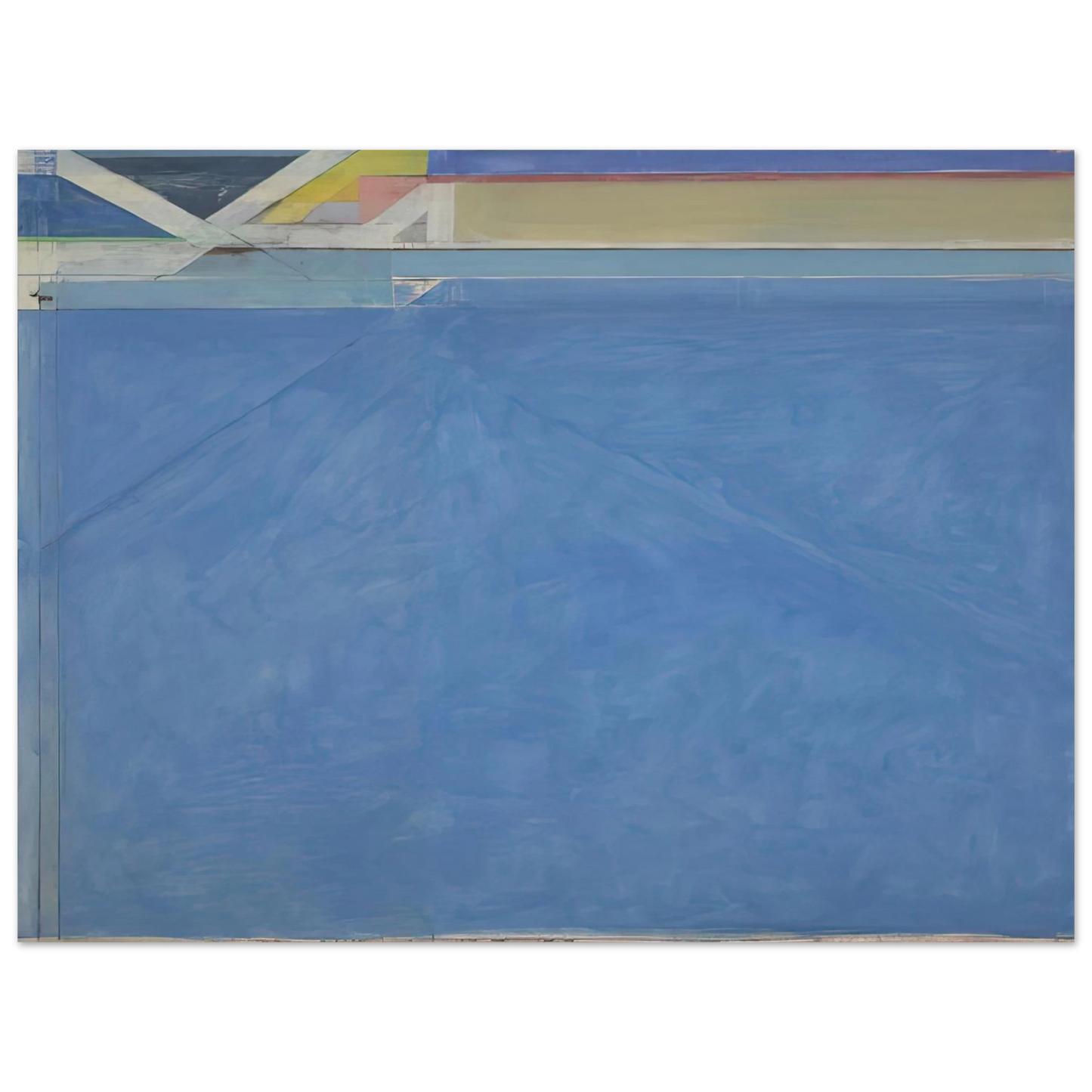 Richard Diebenkorn - Ocean Park #129 Fine Art Poster - Default Title