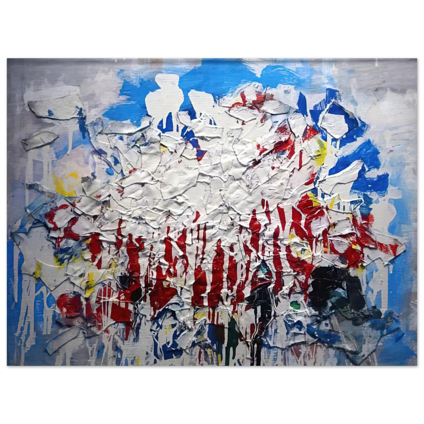 Robert Goodnough - Untitled - 1958 Fine Art Poster - Default Title