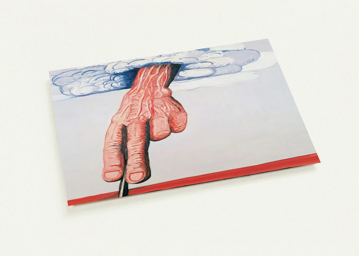 LINE By Philip Guston Pack of 10 Post Cards | Philip Guston Post Cards | A6 (10.5 x 14.8 cm) - 4.1 x 5.8 inches