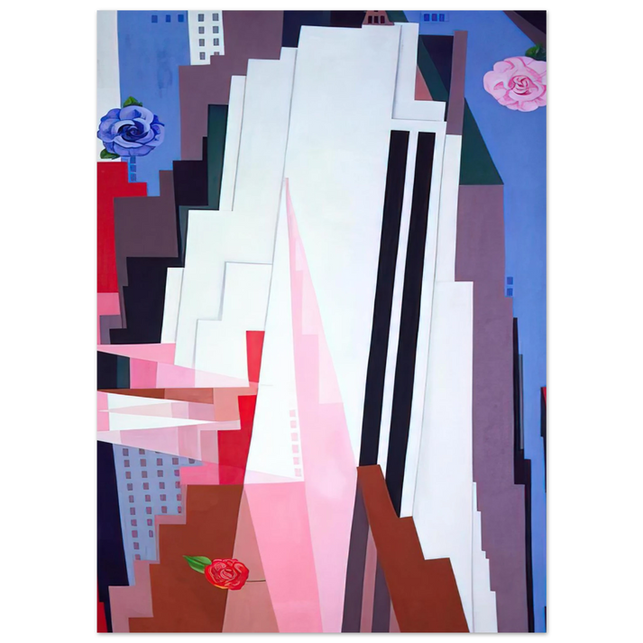 Georgia O'Keeffe - Manhattan Fine Art Poster