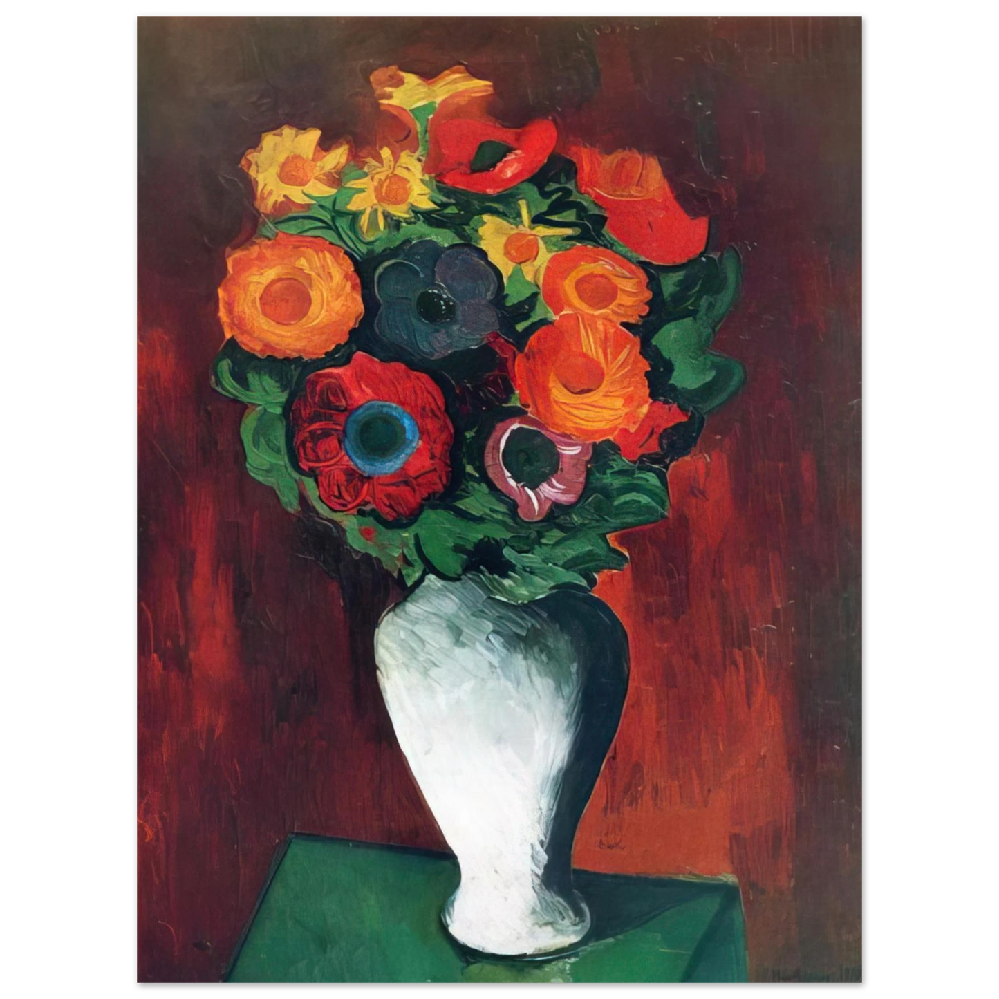 Moise Kisling - NOT IDENTIFIED 10 Fine Art Poster - Default Title