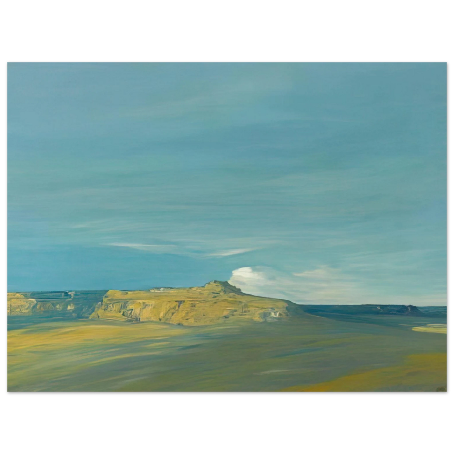 Xavier Martinez - Oraibi, Hopi village, Arizona - Tonalism Fine Art Poster - Default Title