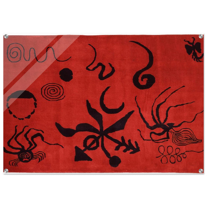 ARAIGNEE 1953 - Alexander Calder Acrylic Print - 70x100 cm / 28x40″ inches