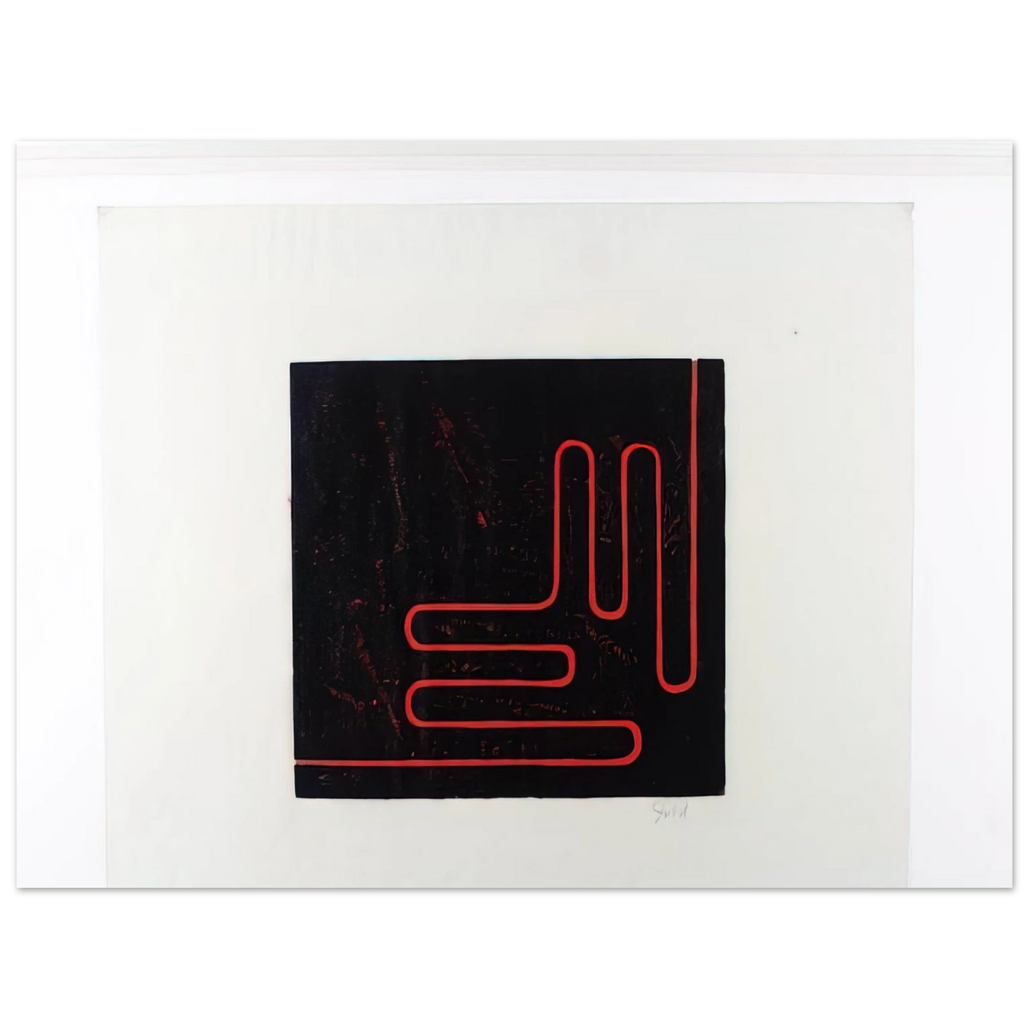 Donald Judd - Untitled Print - 1978 Fine Art Poster - Default Title