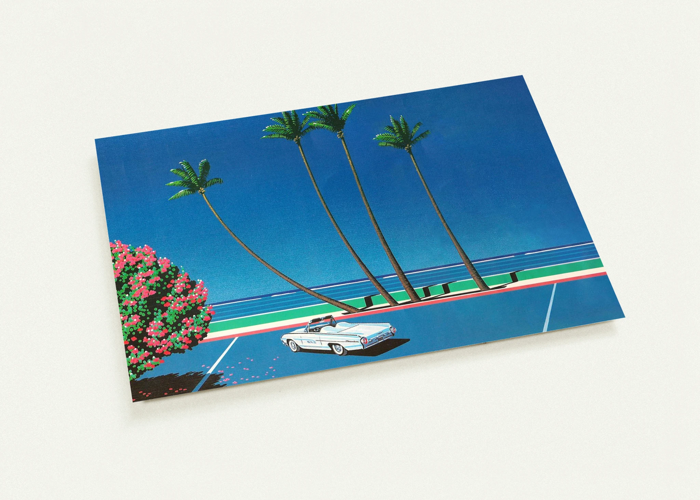 Chillside By Hiroshi Nagai Pack of 10 Post Cards | Hiroshi Nagai Post Cards | A6 (10.5 x 14.8 cm) - 4.1 x 5.8 inches