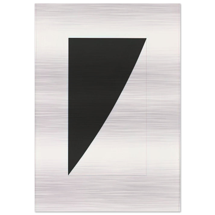 The Mallarm‚ Suite - Ellsworth Kelly Brushed Aluminum Print - 70x100 cm / 28x40 inches | Ellsworth Kelly Aluminum Print | Ellsworth Kelly Prints