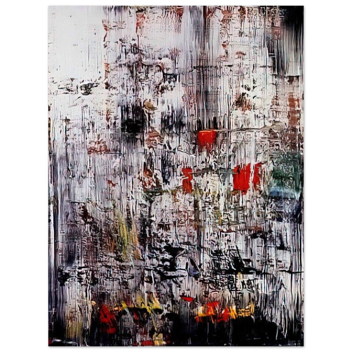 Gerhard Richter - ICE 2 Fine Art Poster - Default Title