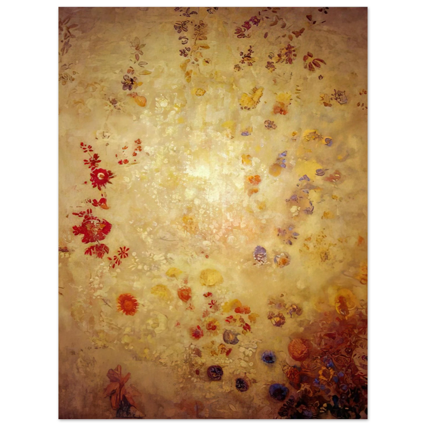 Odilon Redon - DECORATIVE PANEL 1 Fine Art Poster - Default Title