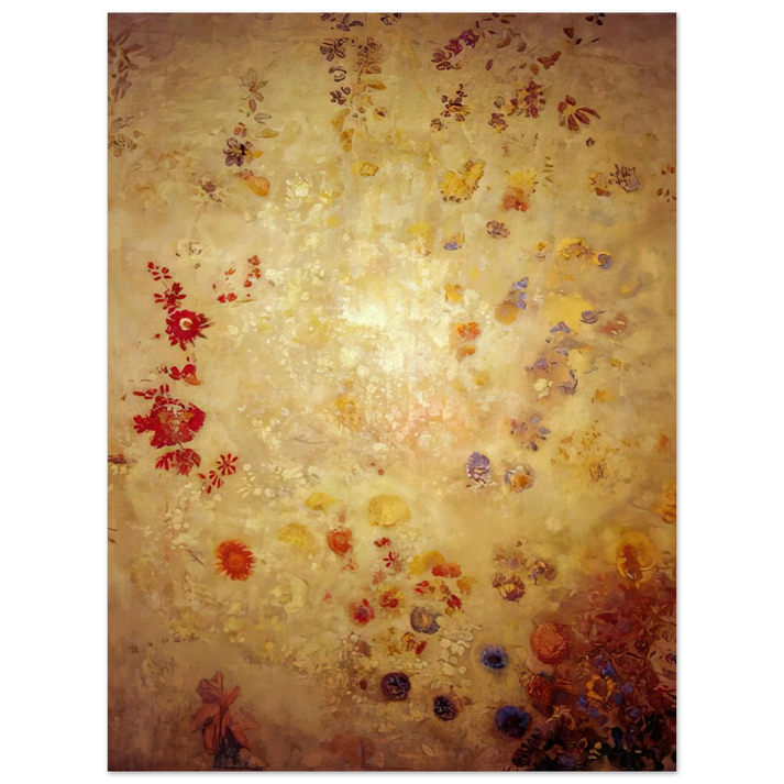 Odilon Redon - DECORATIVE PANEL 1 75x100 cm / 30x40inches Fine Art Poster