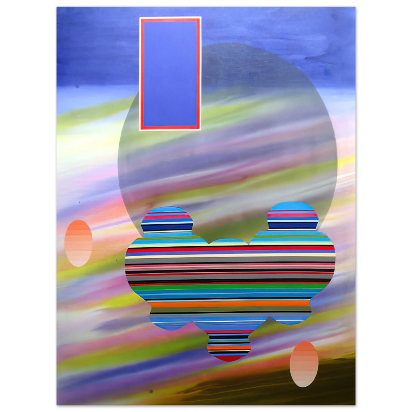 Stephen Mueller - Mneme - 2006 Fine Art Poster - Default Title