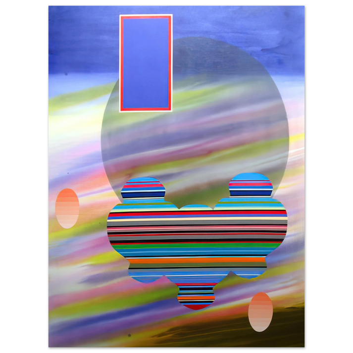 Stephen Mueller - Mneme - 2006 75x100 cm / 30x40inches Fine Art Poster