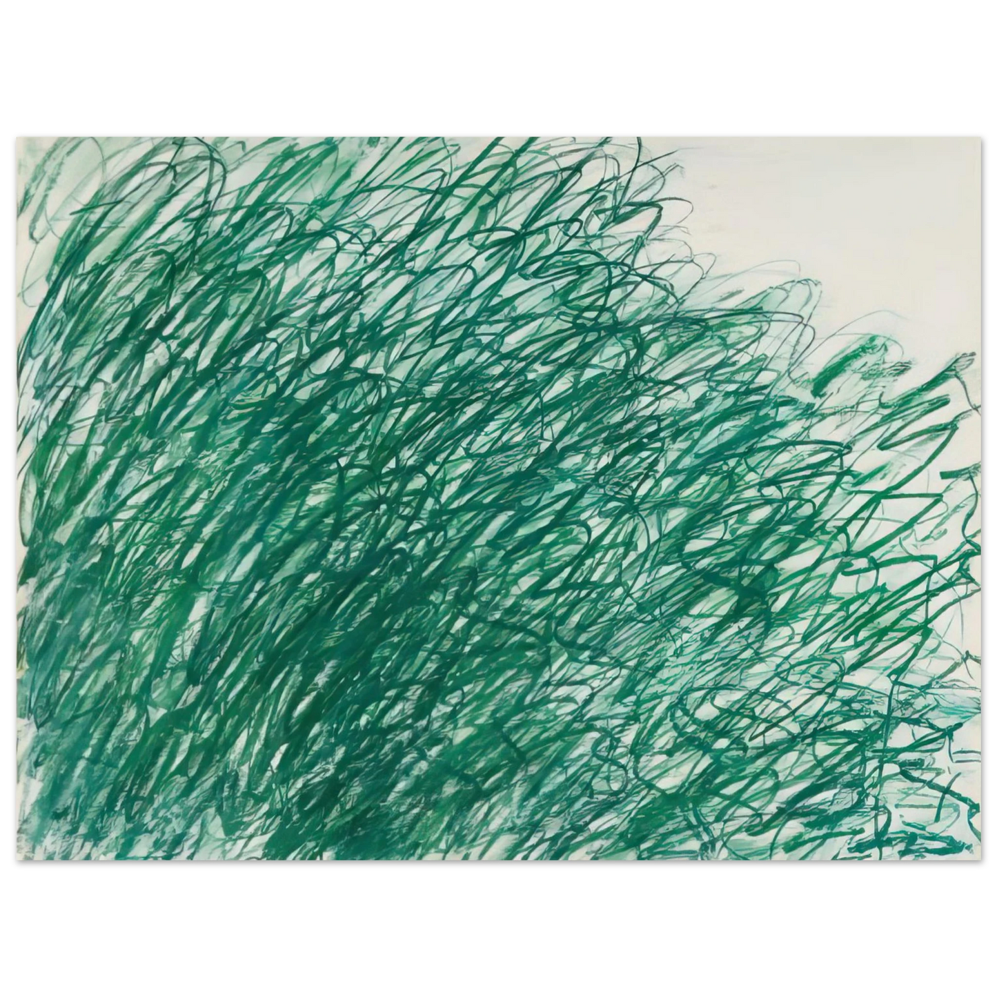 Cy Twombly - Returning from Tonnicoda Fine Art Poster - Default Title
