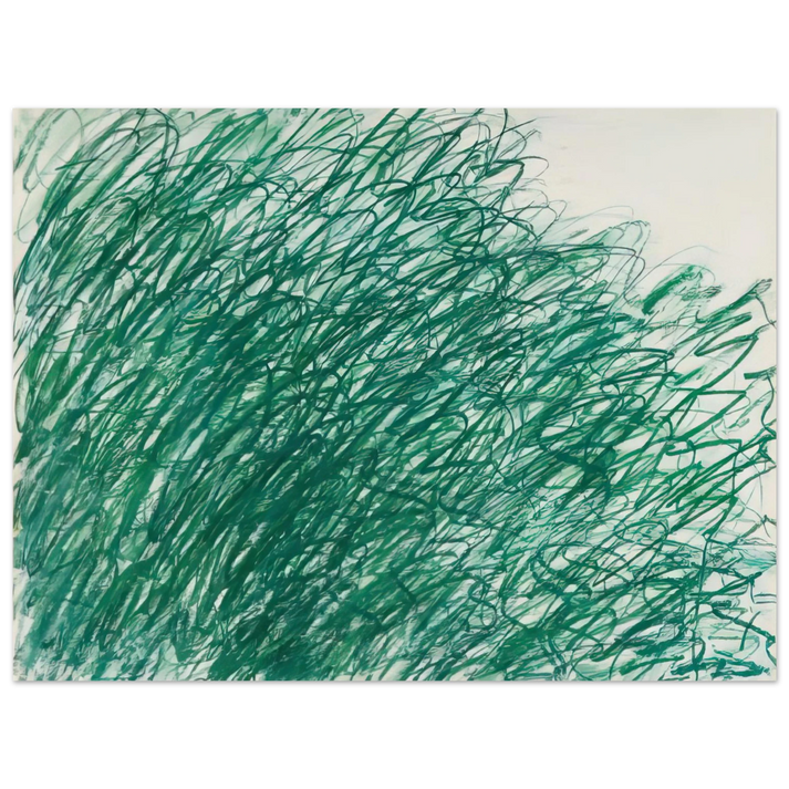 Cy Twombly - Returning from Tonnicoda 75x100 cm / 30x40inches Fine Art Poster