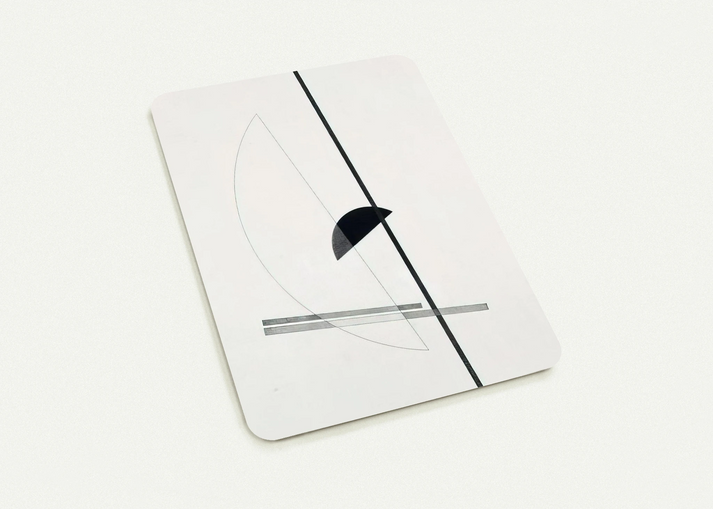 Construction By Laszlo Moholy-Nagy Pack of 10 Post Cards | Laszlo Moholy-Nagy Post Cards | A6 (10.5 x 14.8 cm) - 4.1 x 5.8 inches