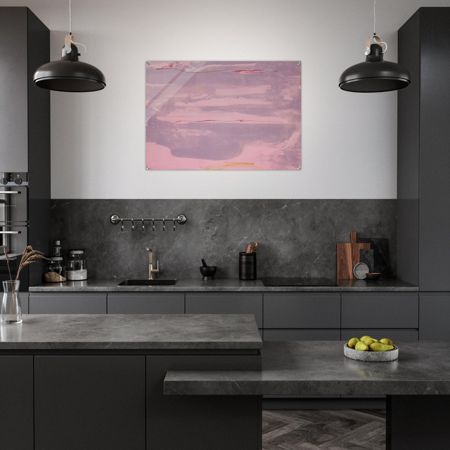 Dream Walk - 1977 - Helen Frankenthaler Acrylic Print - 70x100 cm / 28x40″ inches