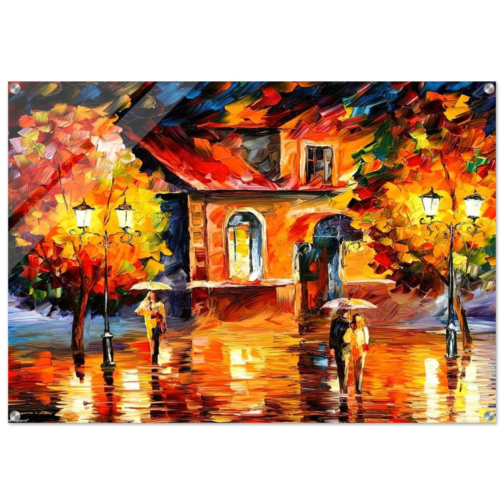 Leonid Afremov - Leonid Afremov Acrylic Print - 70x100 cm / 28x40″ inches | Leonid Afremov Wall Art | Leonid Afremov Prints