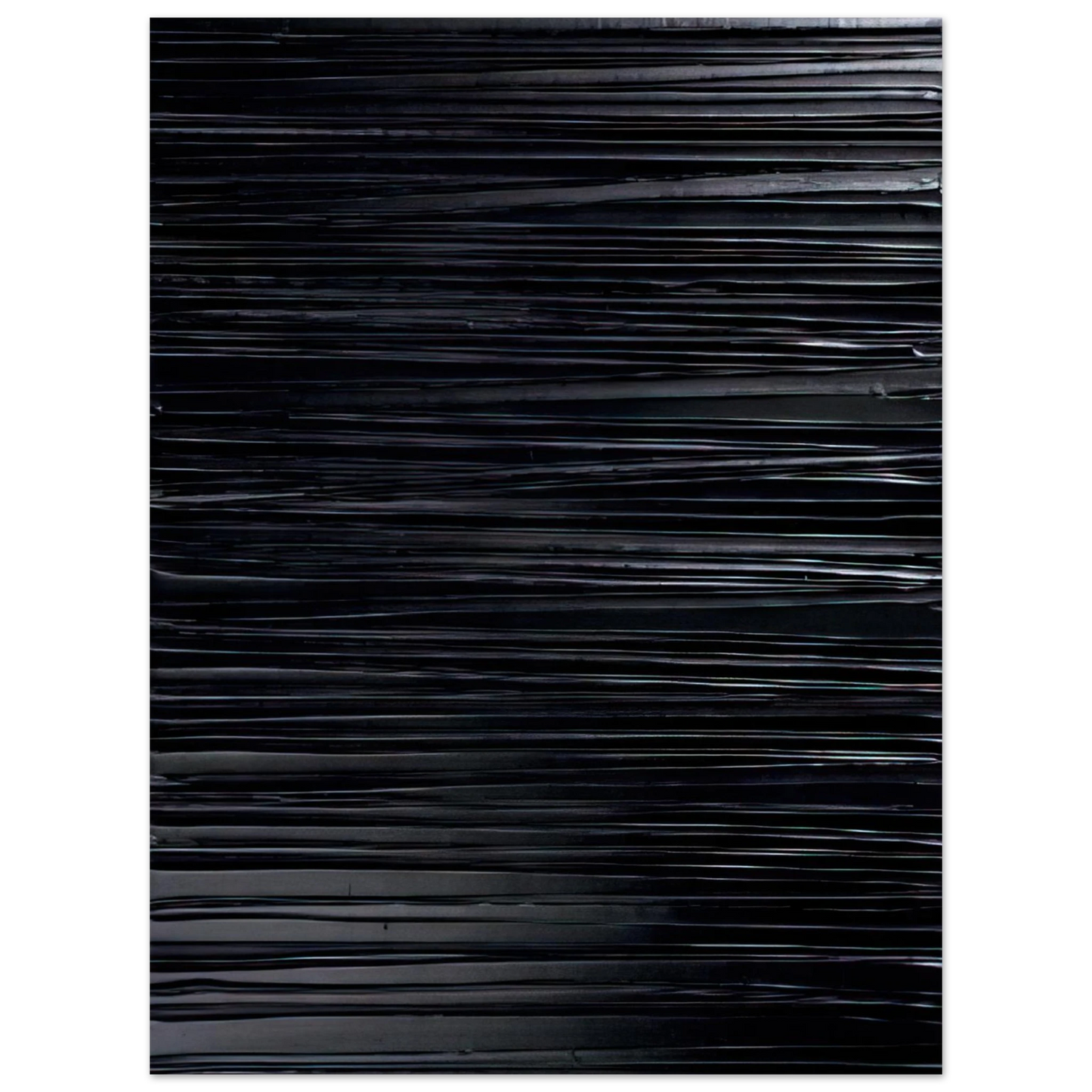 Pierre Soulages - Peinture 130 x 81 cm, 20-03-2004 - 2004 Fine Art Poster - Default Title