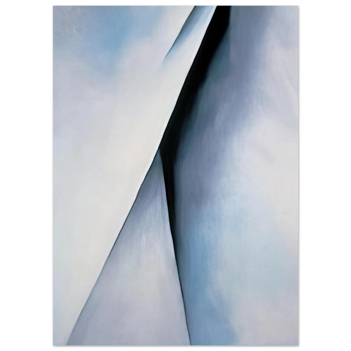 Georgia O'Keeffe - Abstraction White Fine Art Poster