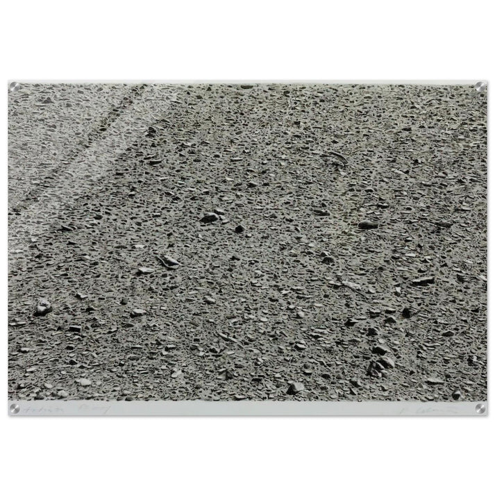 DESERT 1975 - Vija Celmins Acrylic Print - 70x100 cm / 28x40″ inches