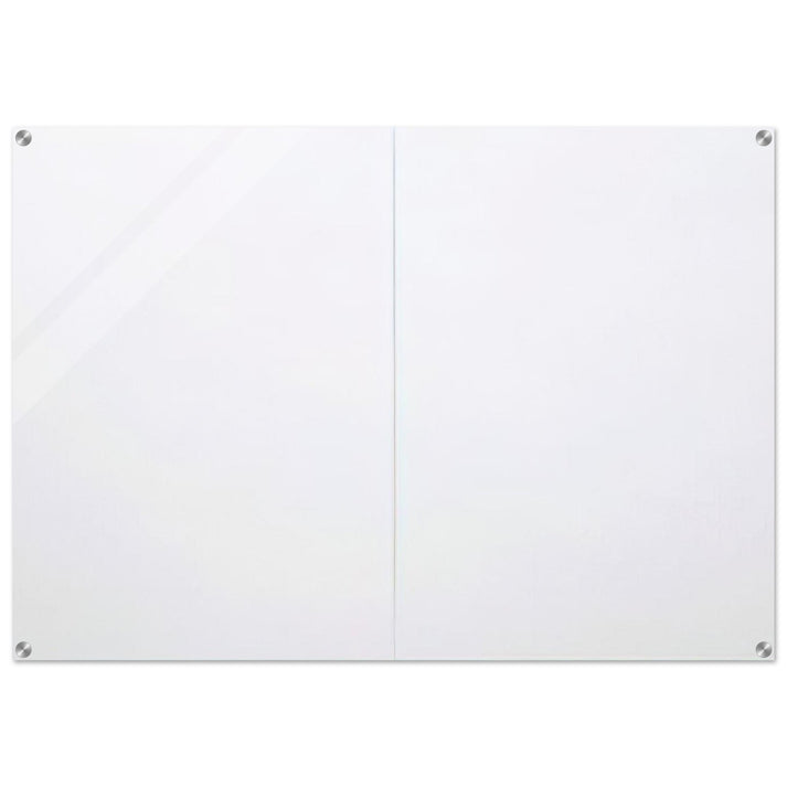 WHITE PAINTING TWO PANEL 1951 - Robert Rauschenberg Acrylic Print - 70x100 cm / 28x40″ inches