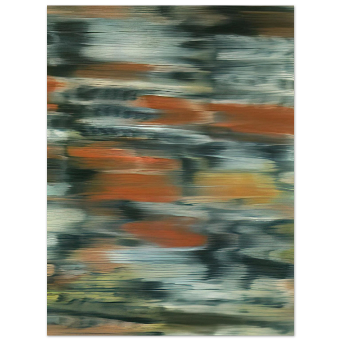 Gerhard Richter - TOWNSCAPE PX 1968 Fine Art Poster - Default Title