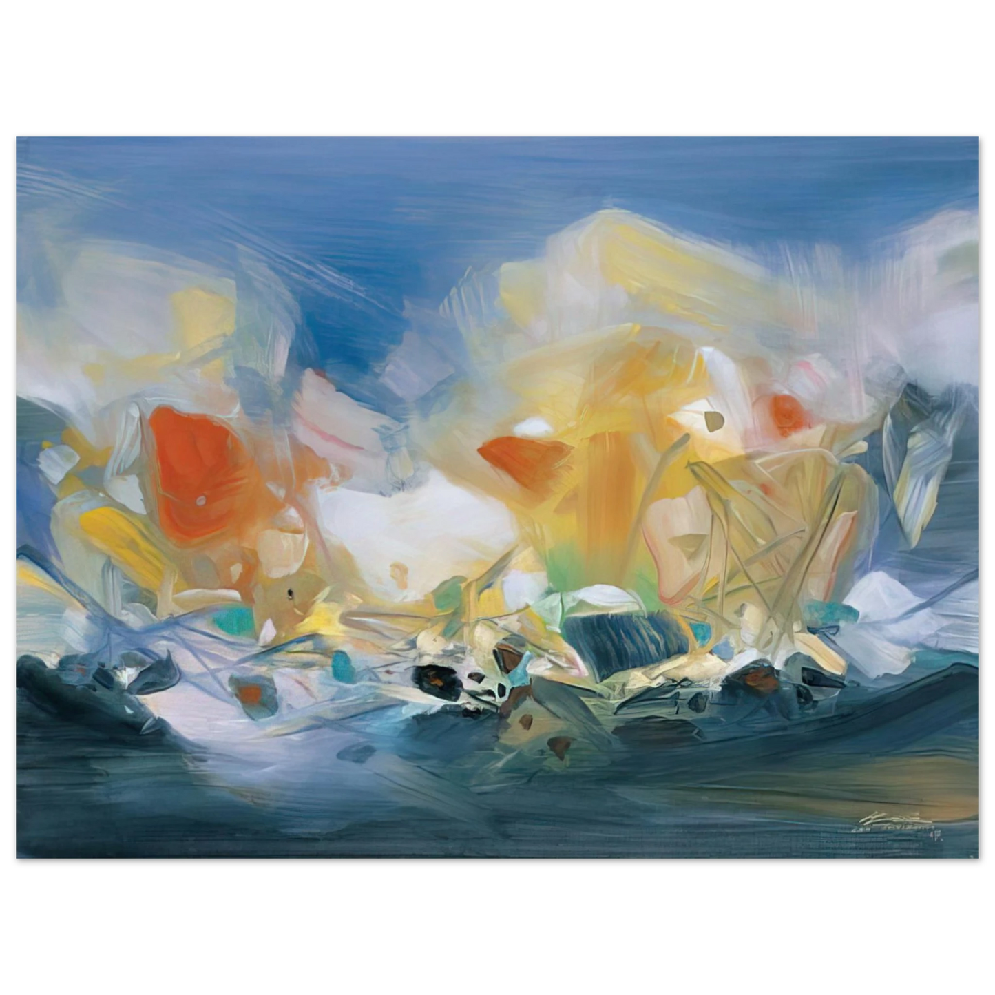 Chu teh Chun - NUEE IMMAT RIELLE 2007 Fine Art Poster - Default Title