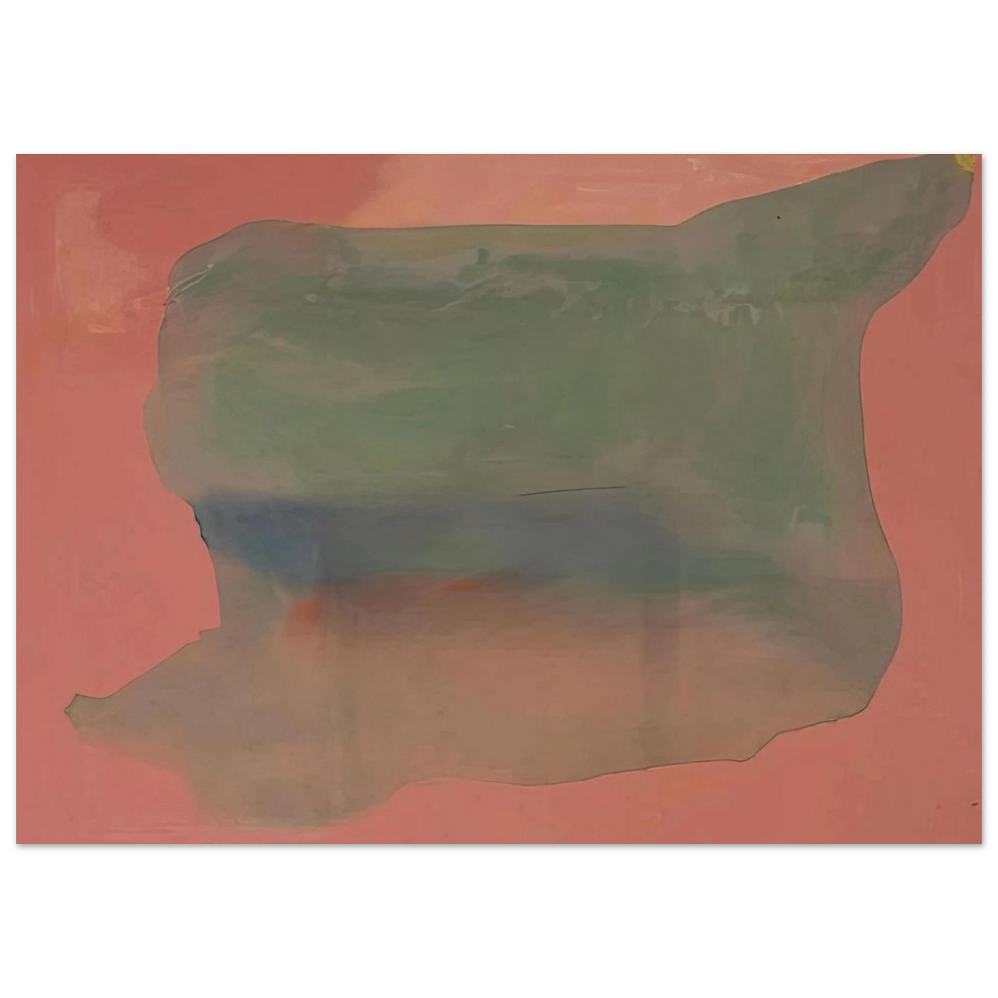 Helen Frankenthaler - Yearning - 1973 Wall art - 50x70 cm / 20x28 inches - Fine Art Poster - -